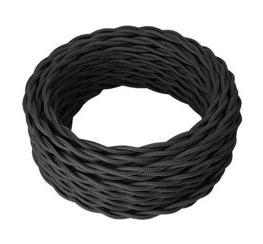  Провод ретро 3х1.5 черн. (уп.20м) RetroElectro 2254736 фото в каталоге от BTSprom.by