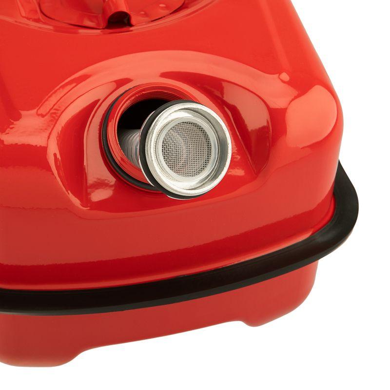  Канистра для топлива горизонт. 10л метал. Rexant 80-0199 фото в каталоге от BTSprom.by