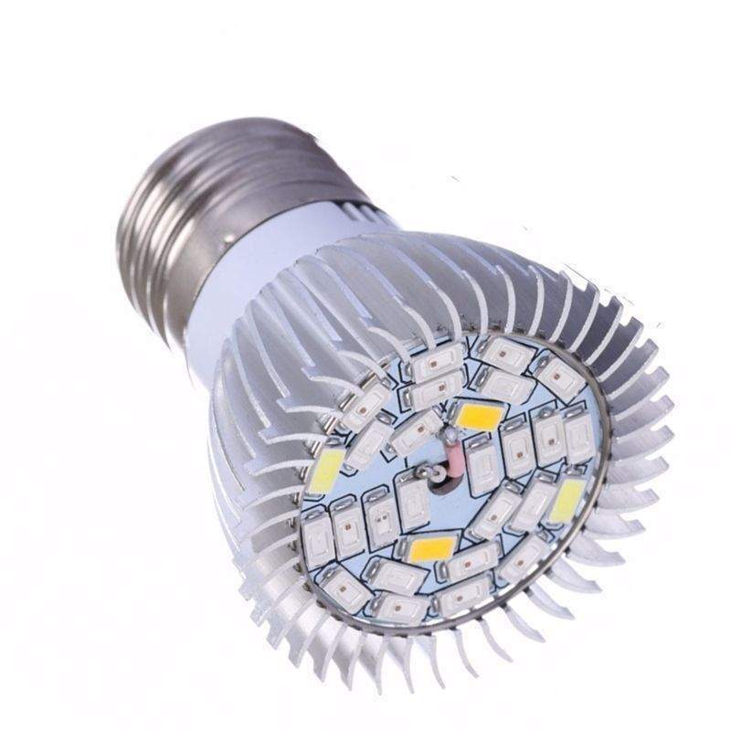 светодиодная лампа для растений led favourite  e27 par 18w 220v smd5730 от BTSprom.by
