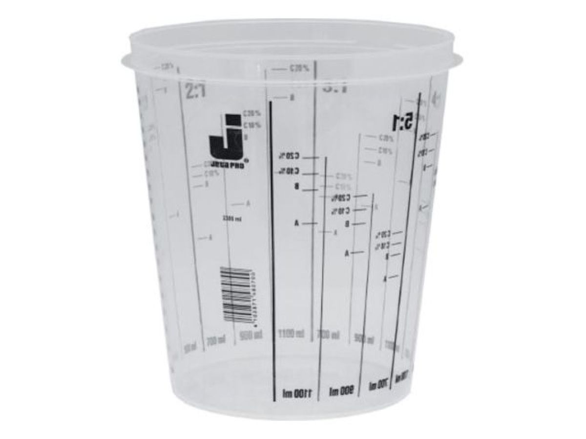 емкость пластиковая для смешивания краски 2,30 л jetapro 5868070 от BTSprom.by