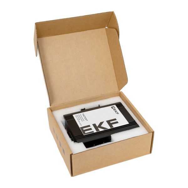  Коммутатор неуправляемый промышленный U-1GX/SFP-4GTP 1 порт 1000Base-X SFP 4 порта 10/100/1000Base-T(X) RJ45 c PoE монтаж на DIN-рейку TSX EKF TSX-U-1GX/SFP-4GTP фото в каталоге от BTSprom.by