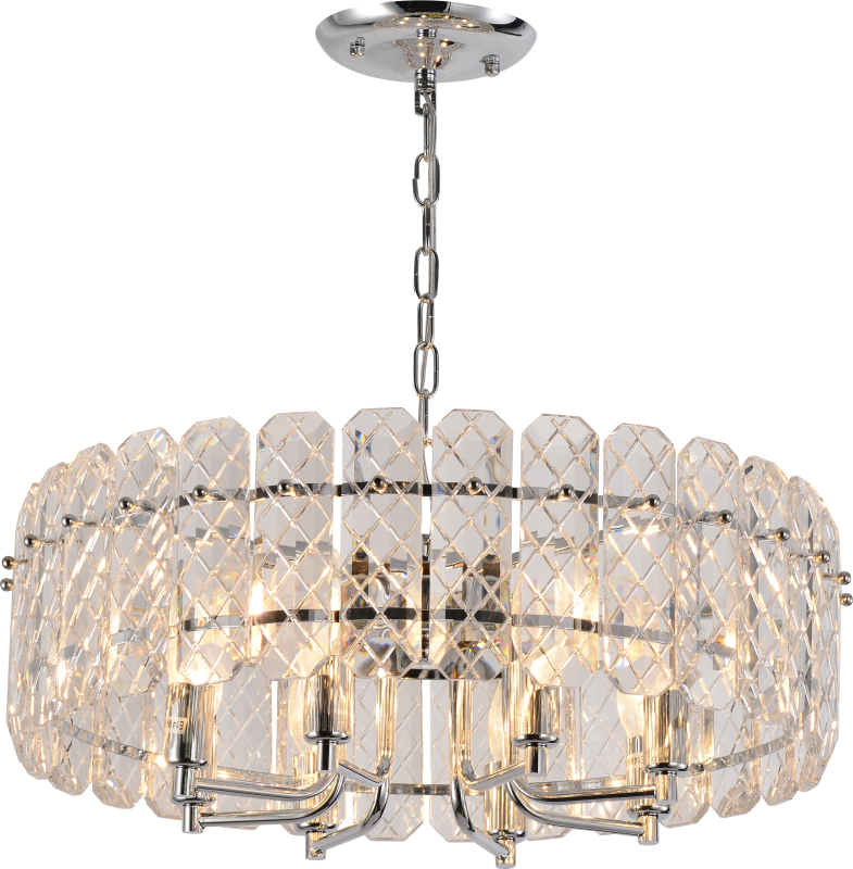 люстра whitney 1050-308 8хе14 40вт хрусталь rivoli б0061222 от BTSprom.by