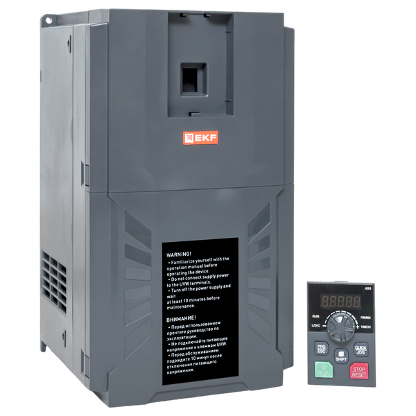  Преобразователь частоты PRO-Drive PD-150-FC-18K-43-B EKF PD-150-FC-18K-43-B фото в каталоге от BTSprom.by