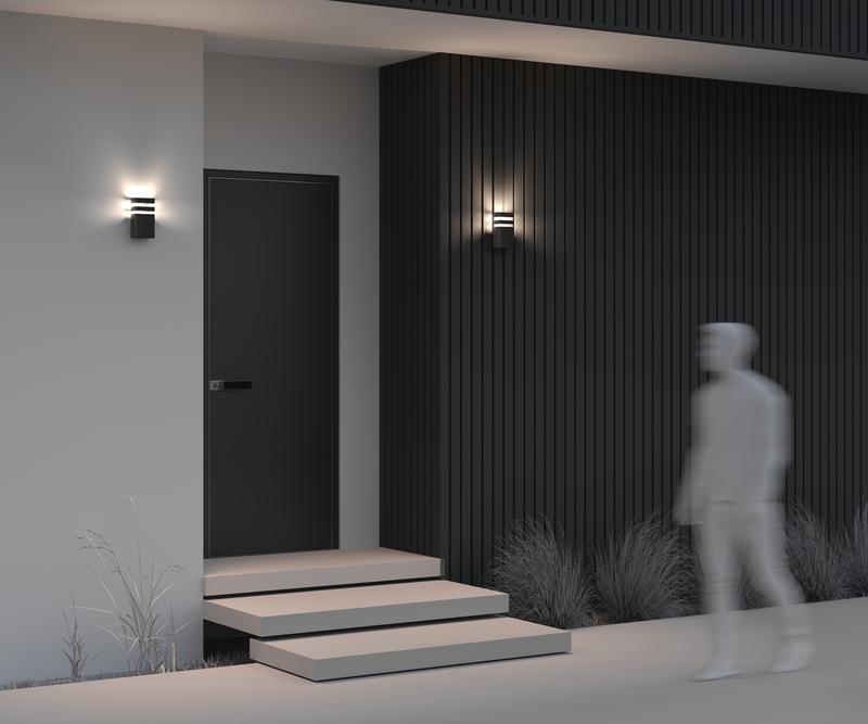  Светильник Unter den Linden 1х60Вт E27 IP54 бра настен. Maytoni O578WL-01B фото в каталоге от BTSprom.by