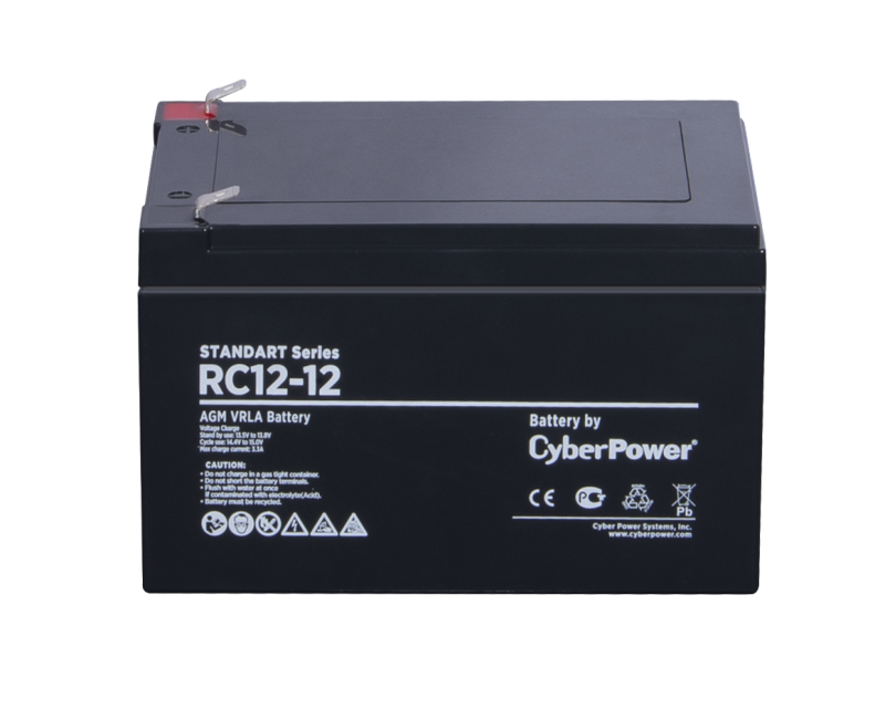 батарея аккумуляторная ss 12в 12а.ч cyberpower 1000527459 от BTSprom.by