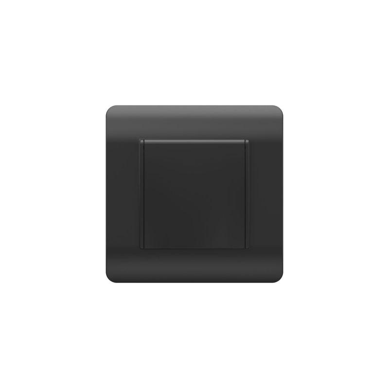 розетка new3-e 16а ip44 с заземл. защ. шторки с крышкой черн. chint 431500 от BTSprom.by