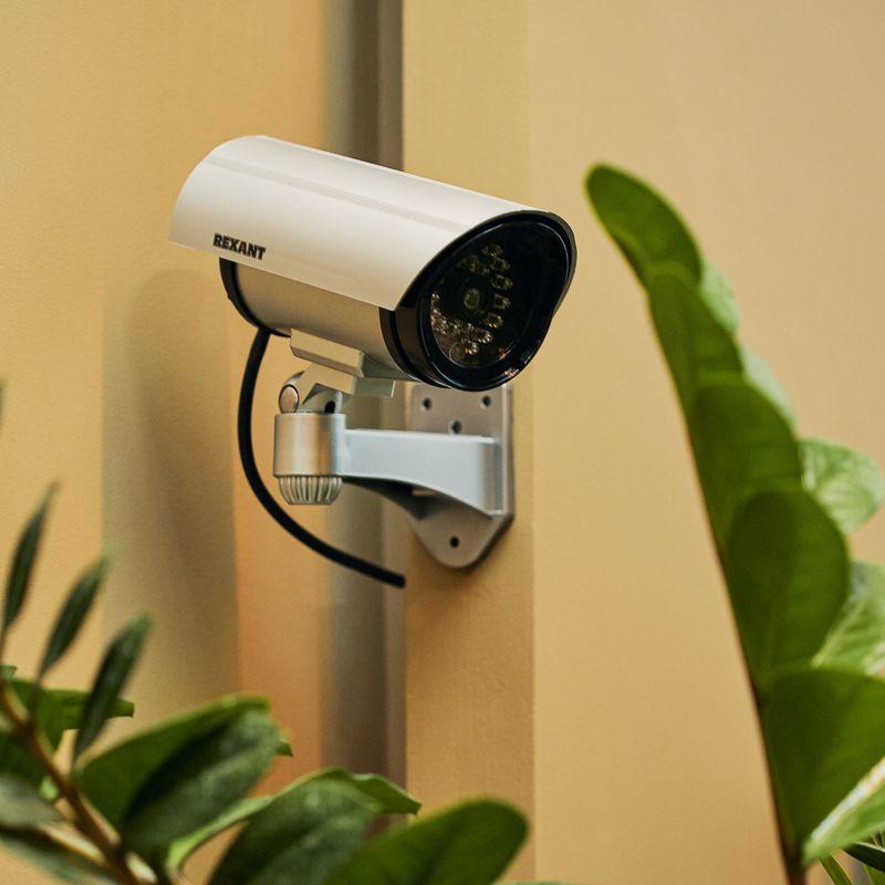  Муляж видеокамеры уличной установки RX-307 Rexant 45-0307 фото в каталоге от BTSprom.by