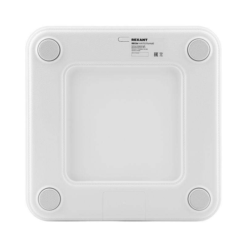  Весы напольные электронные бел. стекло до 180кг Rexant 72-1010 фото в каталоге от BTSprom.by