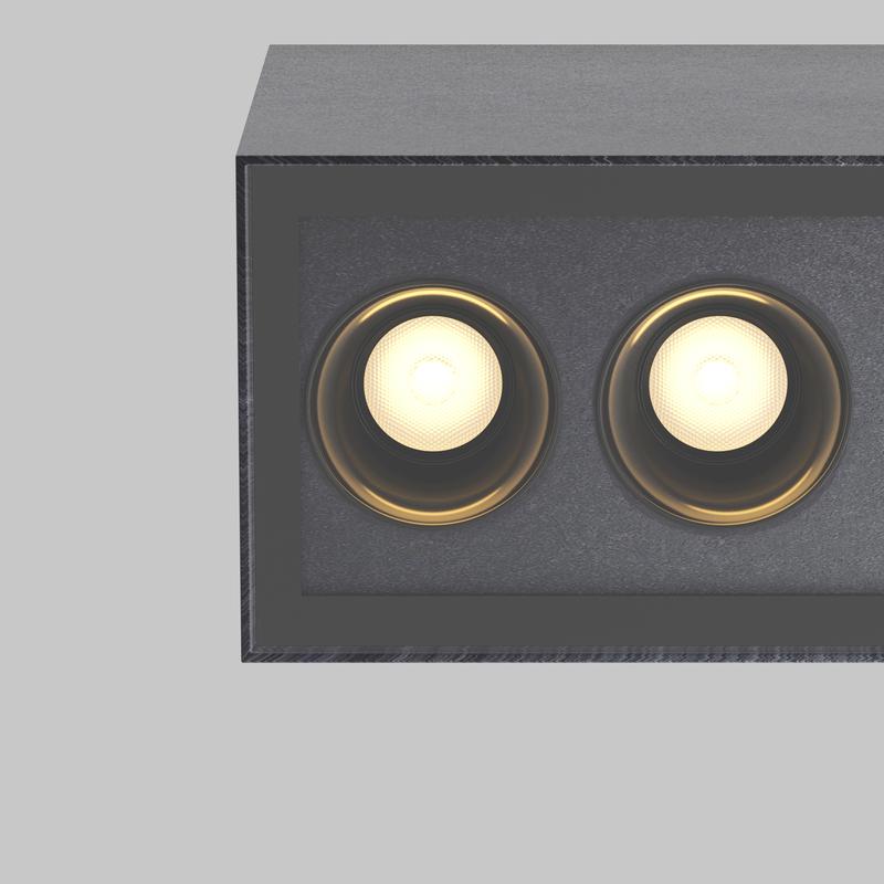  Светильник Ares 10Вт 3000К IP54 36град. потолочный Maytoni O309CL-L10GF3K фото в каталоге от BTSprom.by