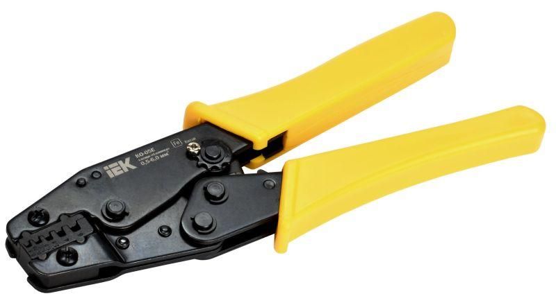 клещи для обжима ко-05е 0.5-6мм для е типа iek tkl20-d05-006 от BTSprom.by