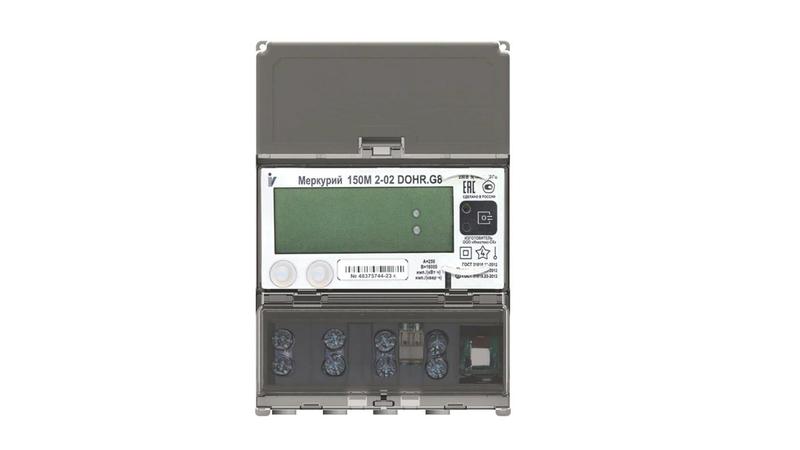 счетчик меркурий 150 2-02 dohr 1ф многотариф. моск. вр. инкотекс м0000072872 от BTSprom.by
