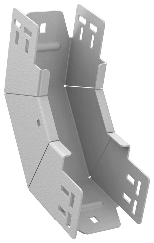 Угол для лотка вертикал. внутр. 90град. 80х80 2мм RAL 9016 ESCA 7 IEK ES7-PN-90-080-080-20-RGA от BTSprom.by