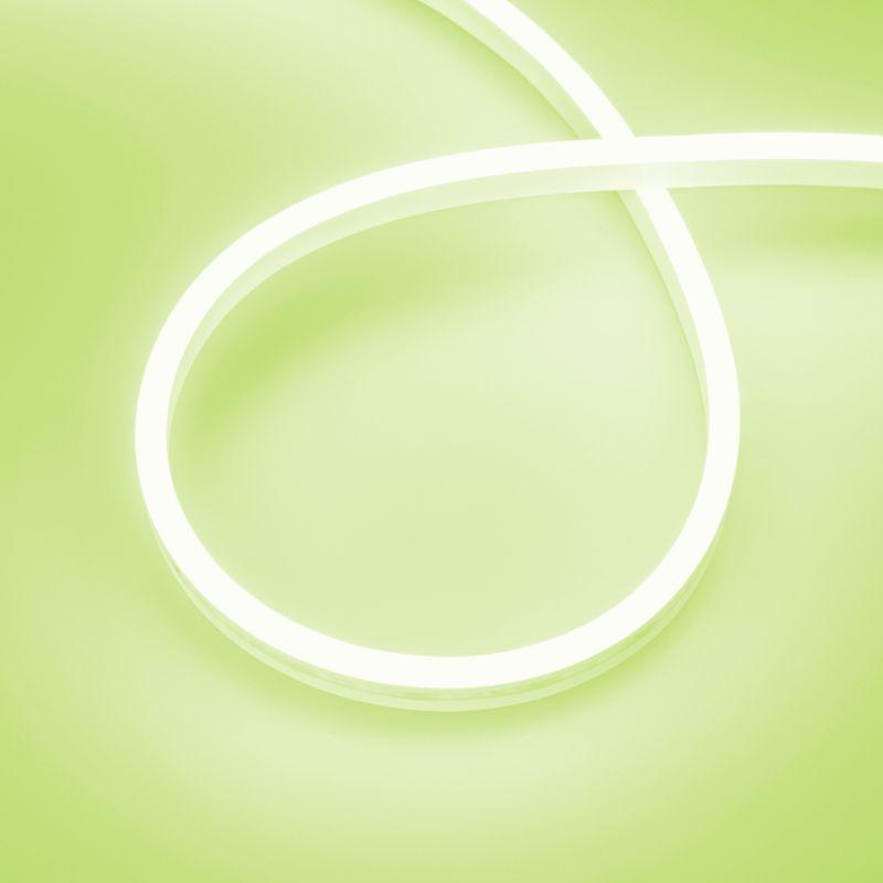 лента светодиодная aurora-ps-a120-12x6mm 24v lemon 10вт/м ip65 2835 герметичная (уп.5м) arlight 036681 от BTSprom.by