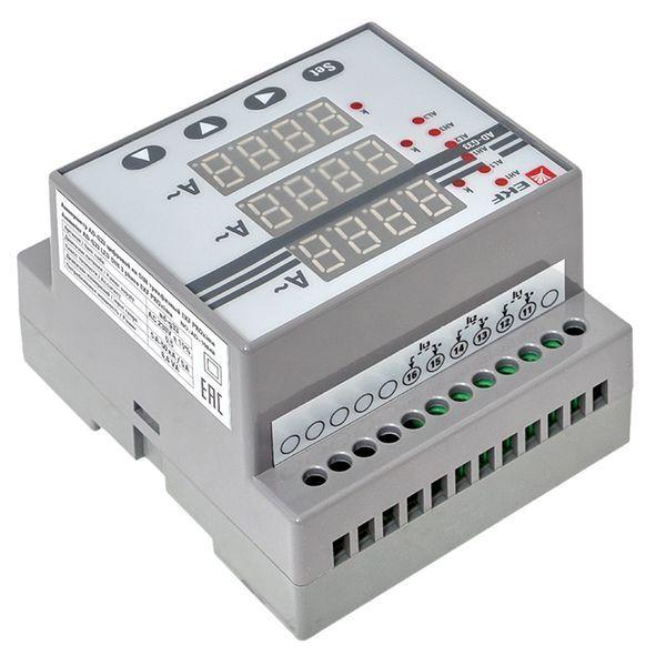  Амперметр цифровой AD-G33 3ф на DIN EKF ad-g33 фото в каталоге от BTSprom.by
