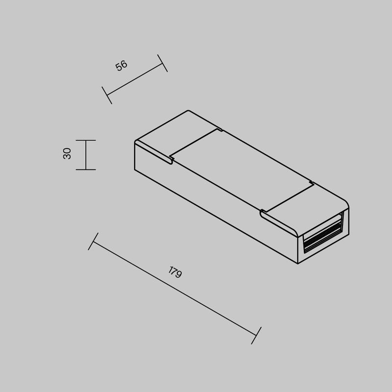  Контроллер Wi-Fi для светодиодной ленты RGB MIX 12-48В Maytoni 742002 фото в каталоге от BTSprom.by