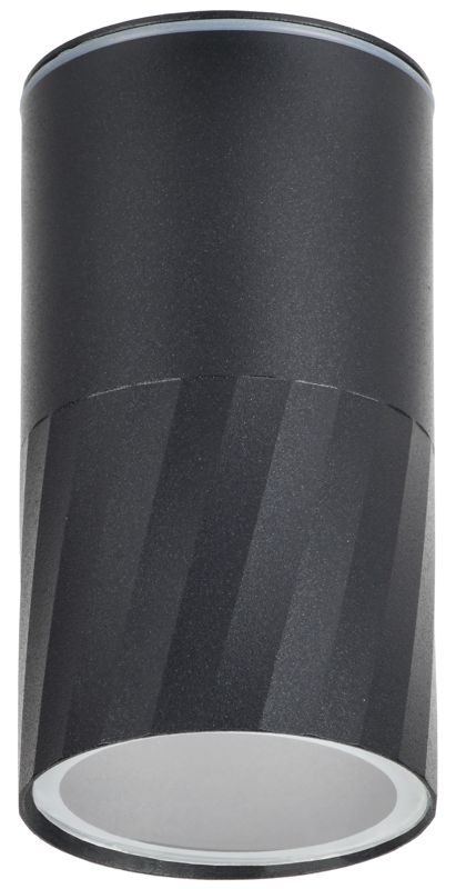 светильник 5222 gu10 ip65 уличный потолочный черн. iek lt-upu0-5222-gu10-1-k02 от BTSprom.by