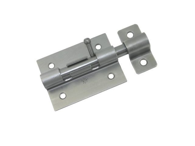 задвижка дверная 82 мм зд-07, б/п starfix smp-73162-1 от BTSprom.by