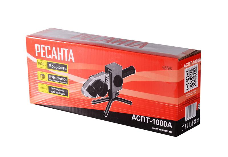  Аппарат для сварки ПВХ труб АСПТ-1000А Ресанта 65/96 фото в каталоге от BTSprom.by