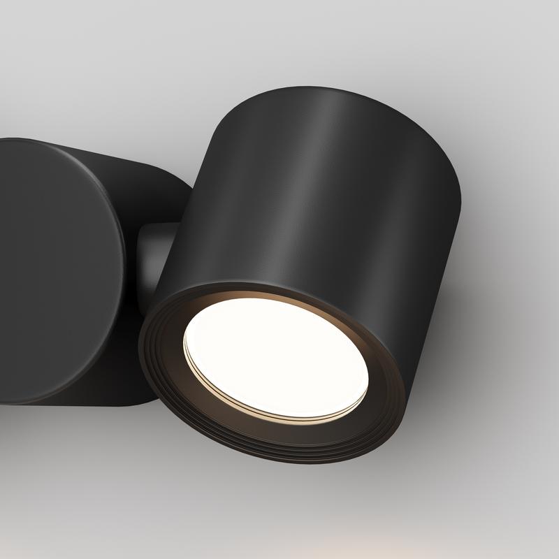  Светильник Wall Street 2х50Вт GU10 IP54 бра настен. Maytoni O010WL-02B фото в каталоге от BTSprom.by