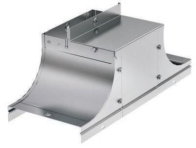 крышка-ответвитель tss осн. 600 h50 в комплекте с крепеж. эл. и соединения пластинами для монтажа dkc 37538k от BTSprom.by