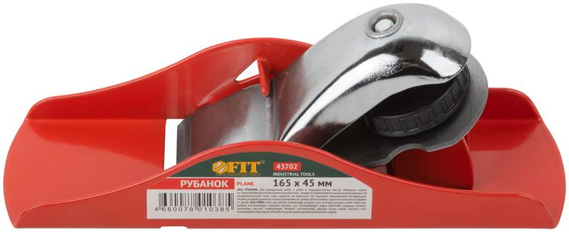  Рубанок "мини" 165х45мм FIT 43702 фото в каталоге от BTSprom.by