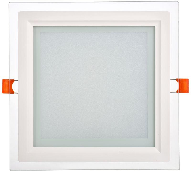светильник светодиодный дво 1625 18вт 4000к ip20 встраив. со стекл. квадр. iek ldvo0-1625-18-4000-k01 от BTSprom.by