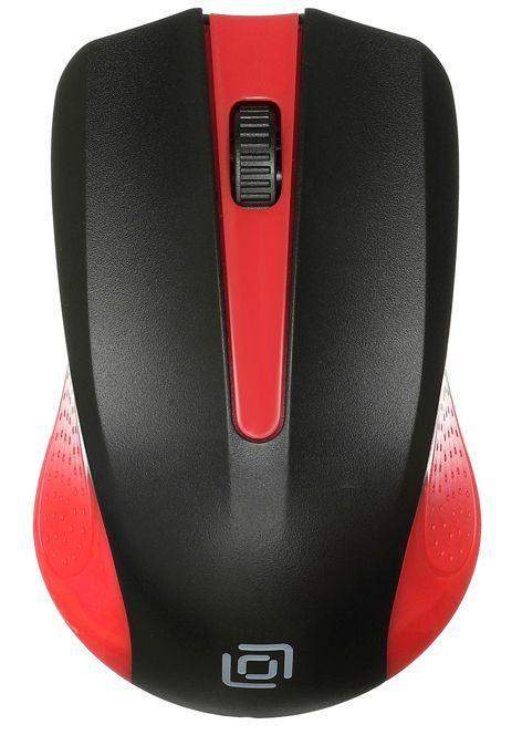 мышь 485mw черн./красн. оптическая 1200dpi беспроводная usb 2but mo-353 rd оклик 997828 от BTSprom.by