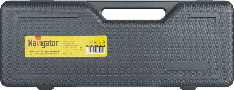 Пресс гидравлический 93 586 NHT-Pg05-A-16-300 АСД быстрое смыкание NAVIGATOR 93586 фото в каталоге от BTSprom.by