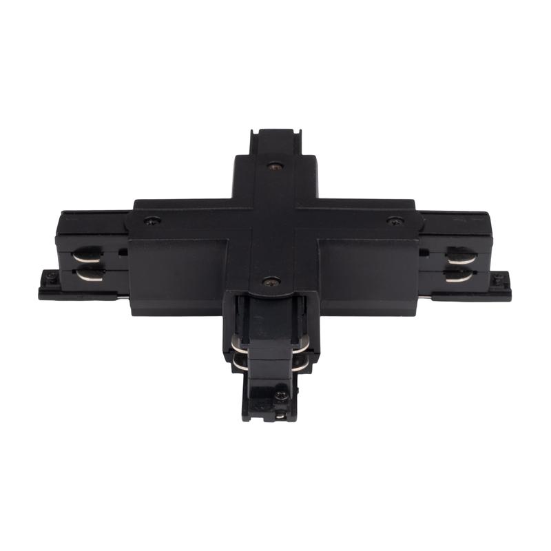  Аксессуар к шинопроводу трехфазному 3P PTR CX-BL Pro+ черн. JazzWay 5063310 фото в каталоге от BTSprom.by