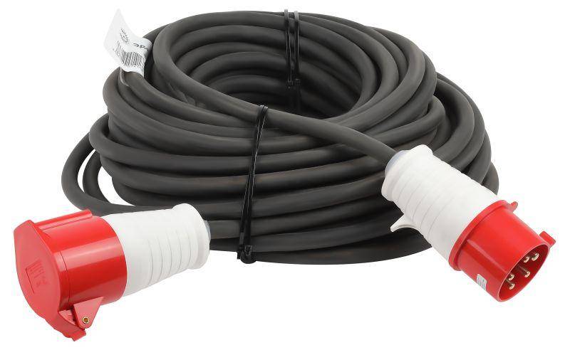 удлинитель 1х50м 32а ip44 ind380-u-1e-5х4-50m-ip44 cee 5п 380в кг 5х4 (бухта) эра б0057300 от BTSprom.by