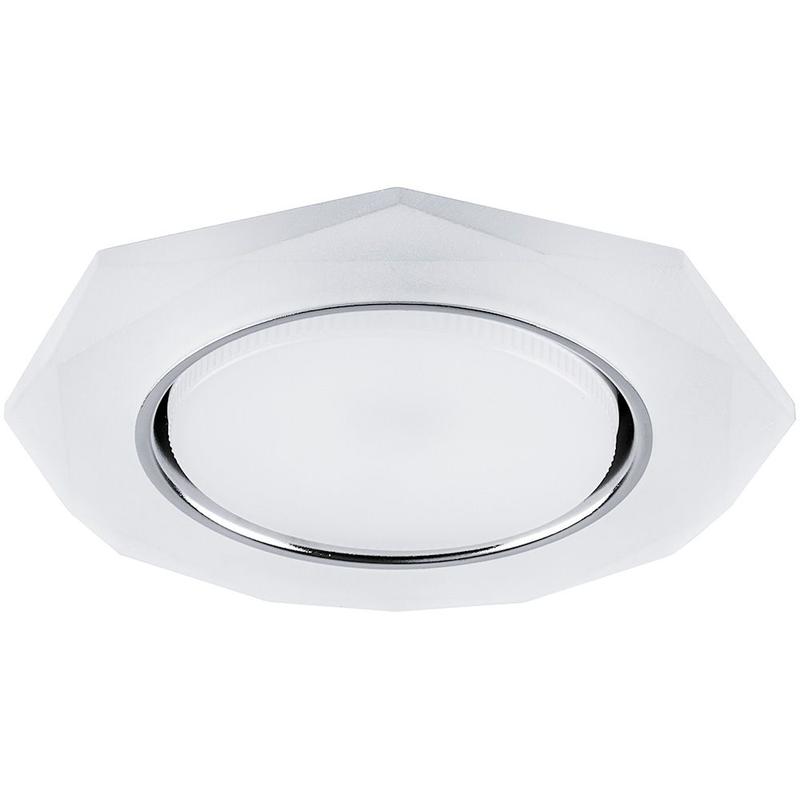 светильник встраиваемый со светодиодной подсветкой 20ledх2835 smd 4000к 15вт gx53 без лампы бел. матов. cd5021 с драйвером в комплекте feron 32660 от BTSprom.by