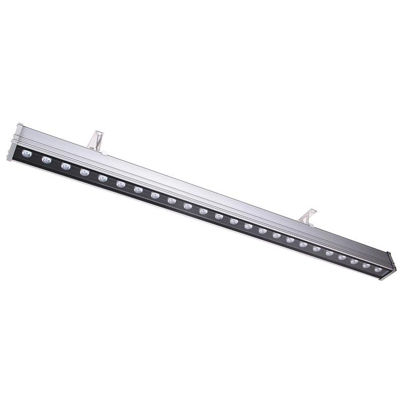 прожектор светодиодный линейный для подсветки стен 36led син. 1000х40х48 36вт 85-265в ip65 ll-890 feron 51287 от BTSprom.by