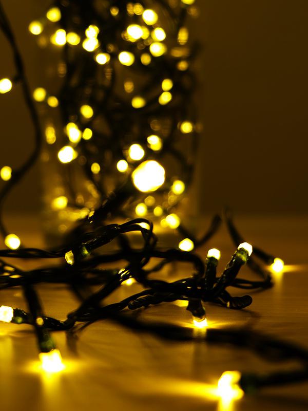  Гирлянда "Нить" DC-LD120-GL-E 120LED шампань 12м IP44 SHLights 4690601042873 фото в каталоге от BTSprom.by