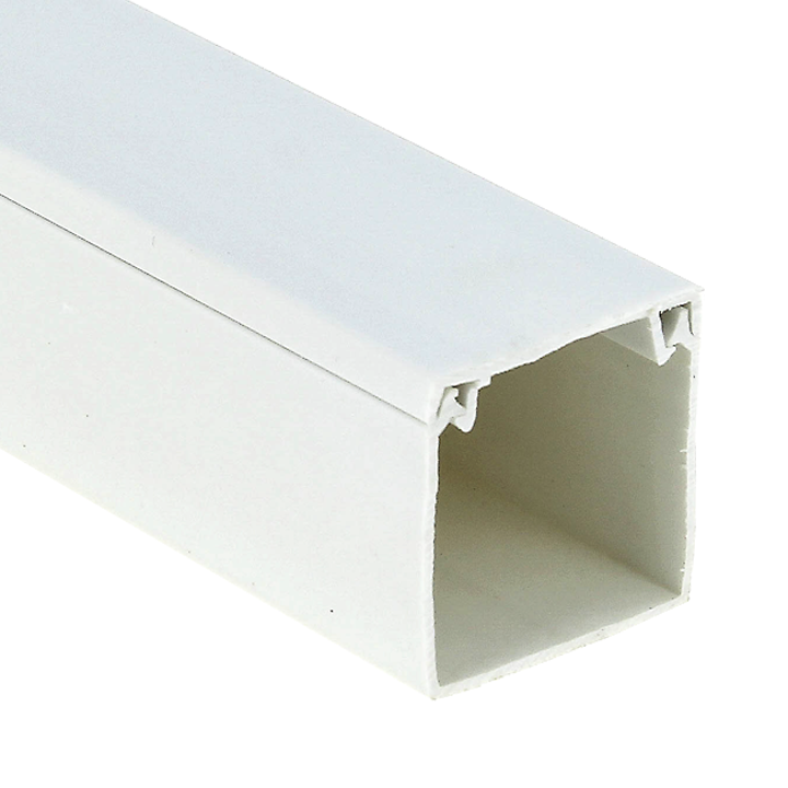 кабель-канал 60х60 l2000 пластик plast proxima ekf kk-60-60 от BTSprom.by