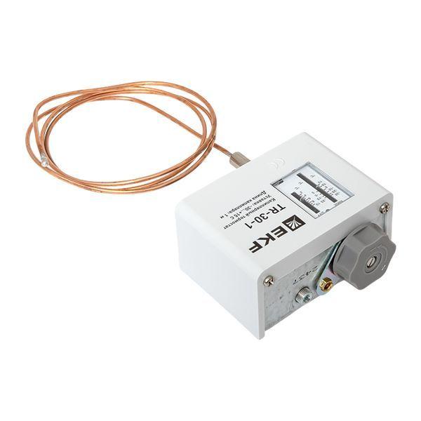  Реле температуры (термостат) капилляр 1м EKF TR-30-1 фото в каталоге от BTSprom.by