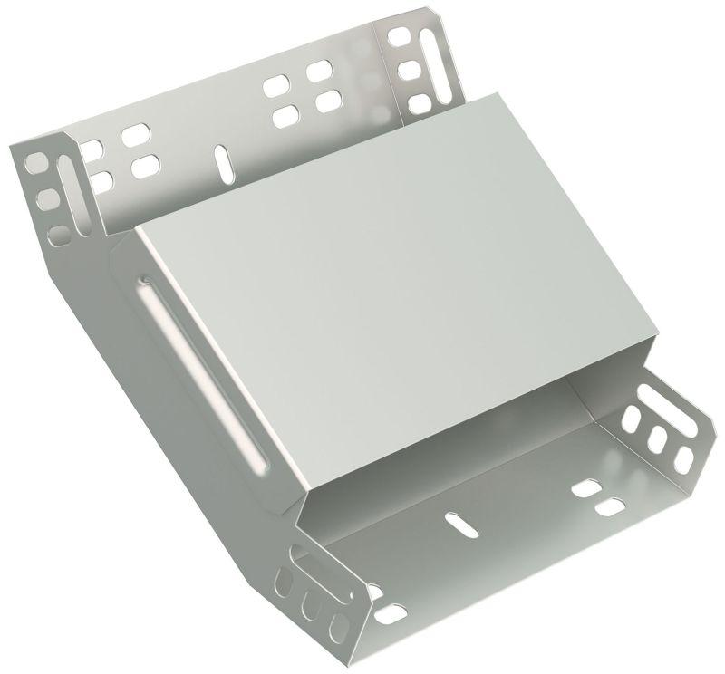 Угол для лотка вертикальный внутренний 45град. 600х50 IEK CLP3V-050-600 от BTSprom.by