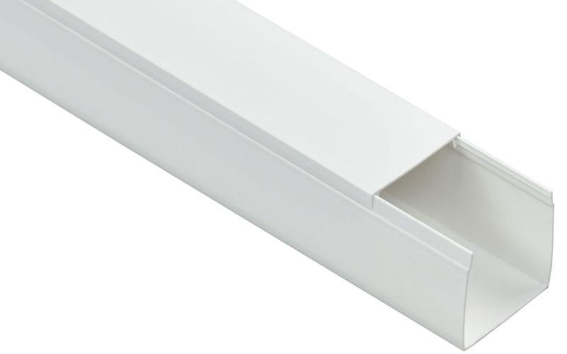 кабель-канал 60х60 l2000 пластик элекор iek ckk10-060-060-1-k01 от BTSprom.by