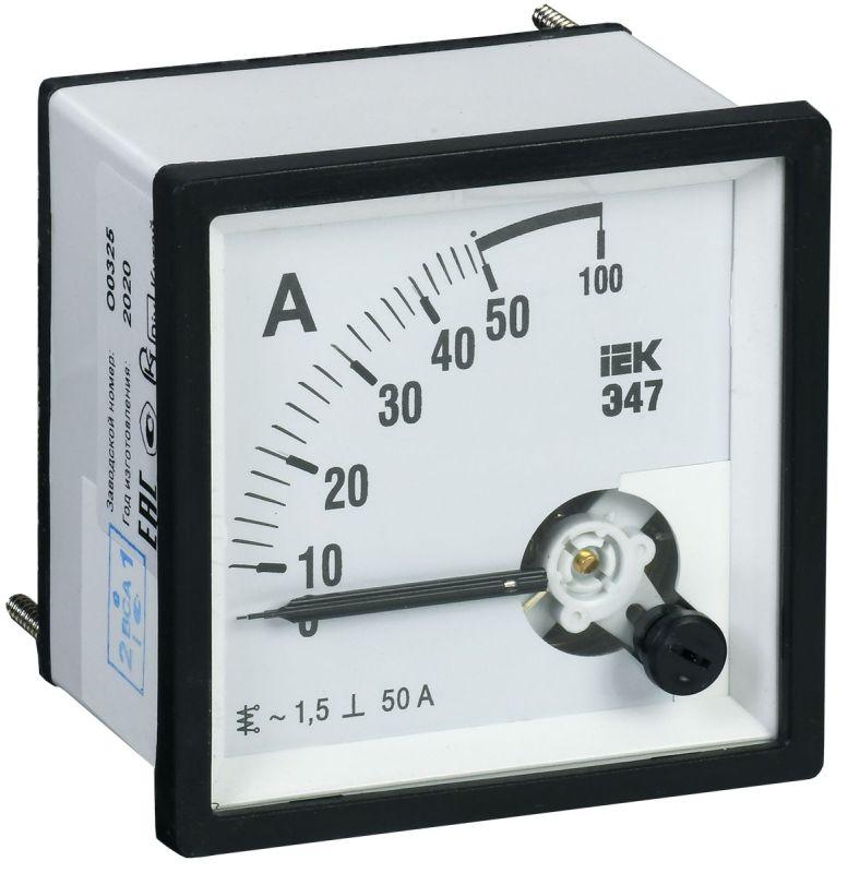 амперметр э47 96х96мм 50а кл. точн. 1.5 iek ipa20-6-0050-e от BTSprom.by амперметр э47 96х96мм 50а кл. точн. 1.5 iek ipa20-6-0050-e от BTSprom.by