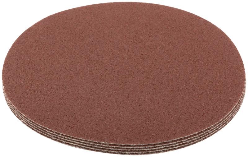  Круг абразивный шлифовальный на ворсовой основе под "липучку" Р100 125мм Profi (уп.5шт) Cutop 85-581 фото в каталоге от BTSprom.by
