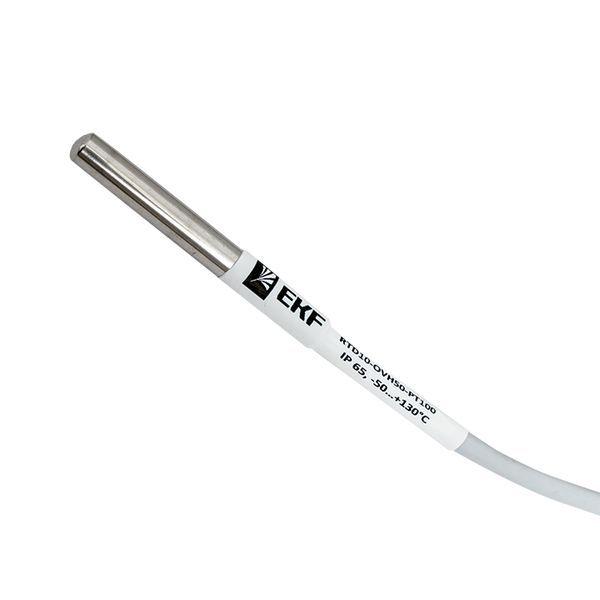  Датчик температуры в гильзе накладной 50мм EKF RTD10-OVH50-PT100 фото в каталоге от BTSprom.by