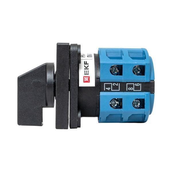  Переключатель кулачковый ПК-1-14 4П 25А "0-1" EKF pk-1-14-25 фото в каталоге от BTSprom.by