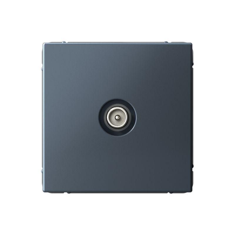 розетка телевизионная оконечная tv artgallery 1дб механизм грифель se gal000791 от BTSprom.by