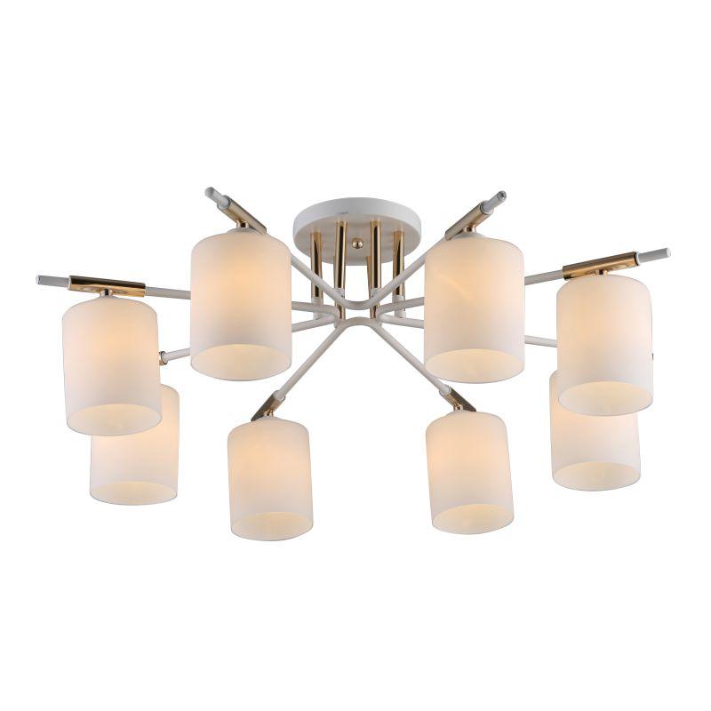 люстра amanda 9092-308 8хe27 40вт модерн rivoli б0052704 от BTSprom.by