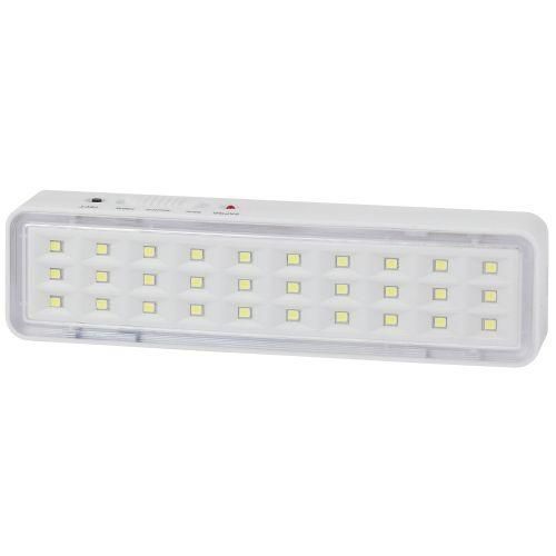 светильник светодиодный dba-101-0-20 30led 5ч ip20 аварийный непостоянный эра б0044394 от BTSprom.by