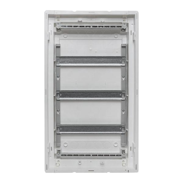  Основание силового щита Nova с DIN-рейками 36мод. IP41 PROxima EKF nv-pbase-36 фото в каталоге от BTSprom.by