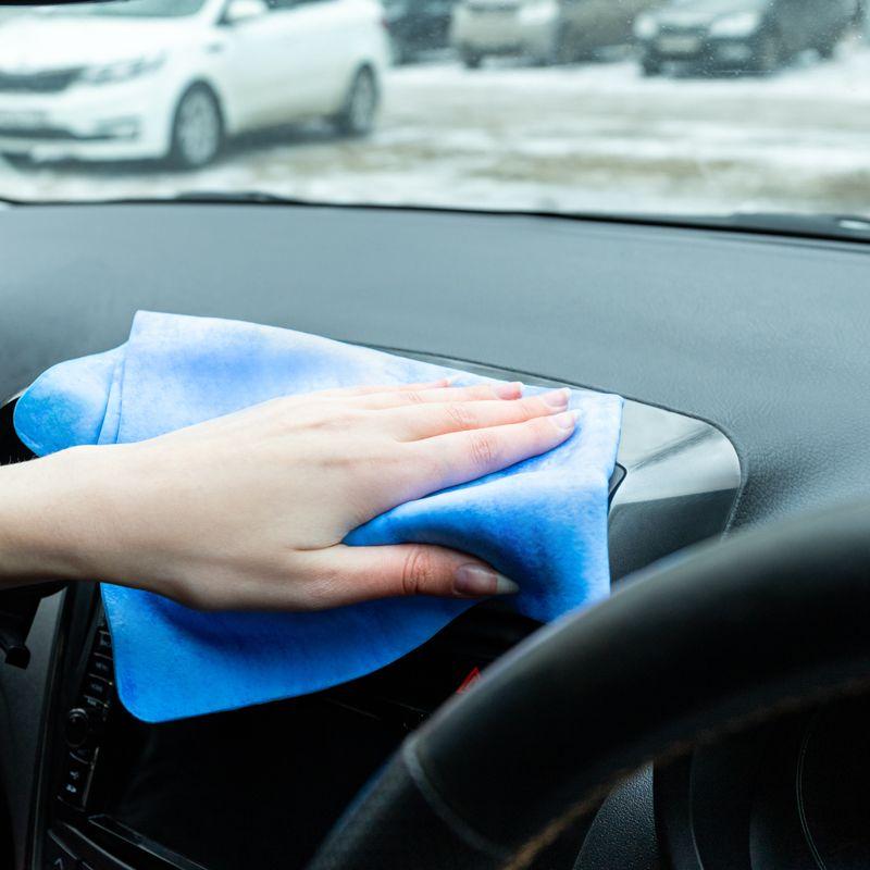  Замша искусственная 64х43см в тубе Rexant 80-0810 фото в каталоге от BTSprom.by