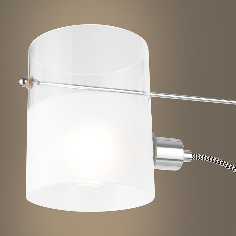  Люстра Ampera 40Вт E14х3 IP20 Freya FR2023PL-03CH фото в каталоге от BTSprom.by