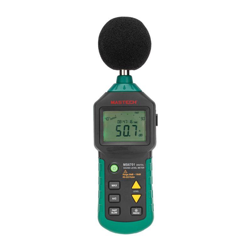 измеритель уровня шума цифровой ms6701 mastech 13-1252 от BTSprom.by