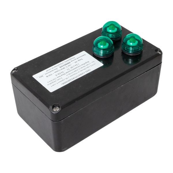  Коробка соединительная Heat box 220 S-L3 EKF HB220SL3 фото в каталоге от BTSprom.by