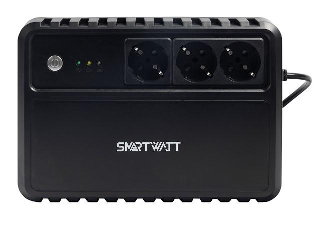 источник бесперебойного питания ups safe 600 smartwatt 3703020260003 от BTSprom.by